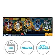 Harry Potter Slim Jigsaw Puzzle Crests (1000 pieces)