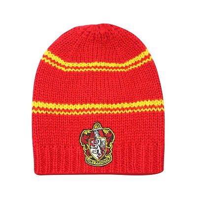 Harry Potter Slouchy Beanie Gryffindor Red