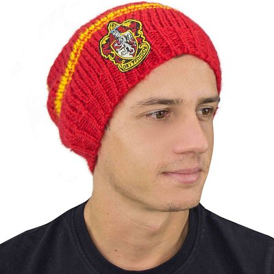 Harry Potter Slouchy Beanie Gryffindor Red