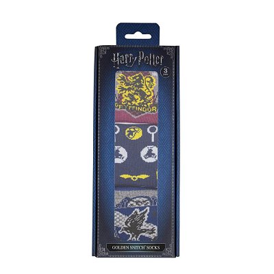 Harry Potter Socks 3-Pack Golden Snitch