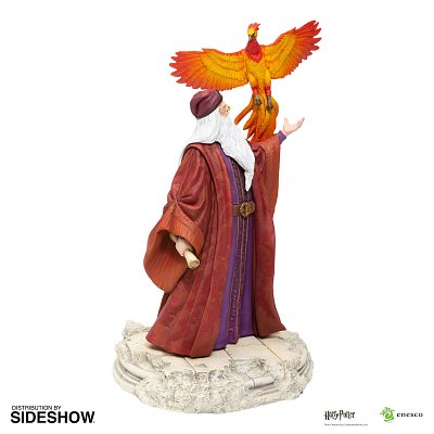 Harry Potter Statue Dumbledore with Fawkes 30 cm