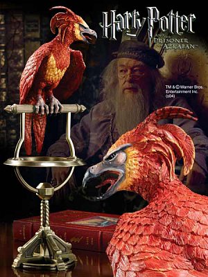 Harry Potter Statue Fawkes the Phoenix 35 cm