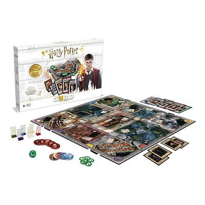 Harry Potter Desková hra Clue *francouzská verze* - Poškozený obal