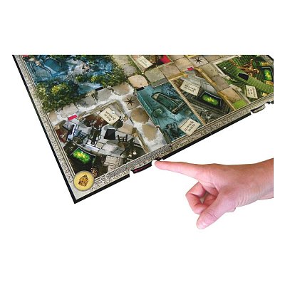 Harry Potter Desková hra Clue *francouzská verze* - Poškozený obal