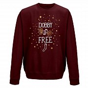 Harry Potter Sweatshirt Dobby Is Free