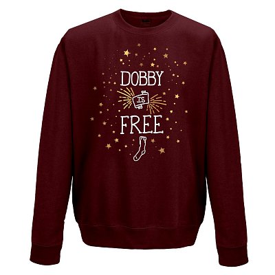 Harry Potter Sweatshirt Dobby Is Free