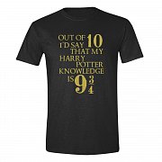 Harry Potter T-Shirt Potter Knowledge