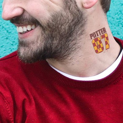 Sada dočasných tetování Harry Potter