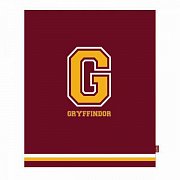 Harry Potter Throw G for Gryffindor 125 x 150 cm