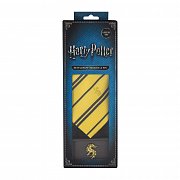 Harry Potter Tie & Metal Pin Deluxe Box Hufflepuff