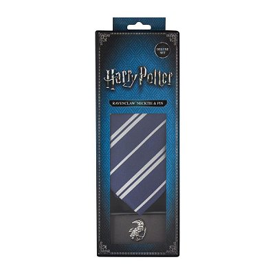 Harry Potter Tie & Metal Pin Deluxe Box Ravenclaw