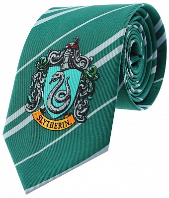 Harry Potter Tie Slytherin Crest