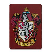 Harry Potter Tin Sign Hogwarts Express Schematic