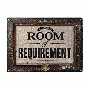 Harry Potter Tin Sign Room of Requirement 21 x 15 cm