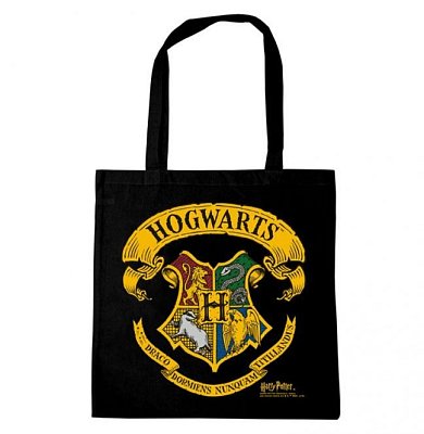 Harry Potter Tote Bag Hogwarts (White)