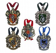 Harry Potter ozdoby na stromeček Hogwarts 5-Pack