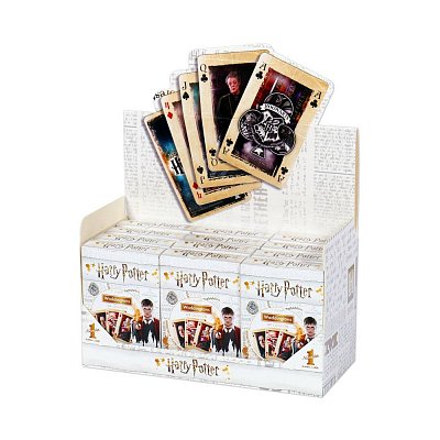Harry Potter Waddingtons Number 1 Playing Cards Display (12) *French Version*