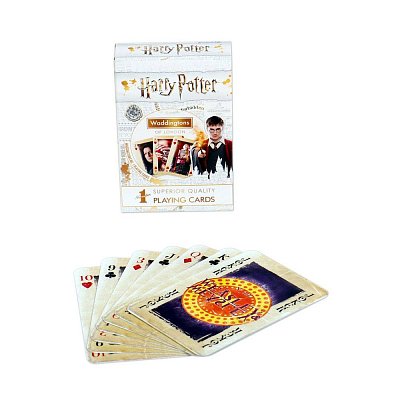 Harry Potter Waddingtons Number 1 Playing Cards Display (12) *French Version*