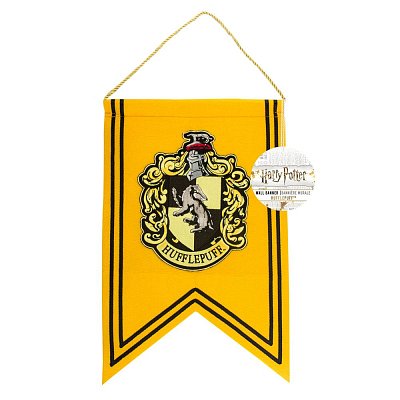 Harry Potter nástěnný banner Hufflepuff 30 x 44 cm