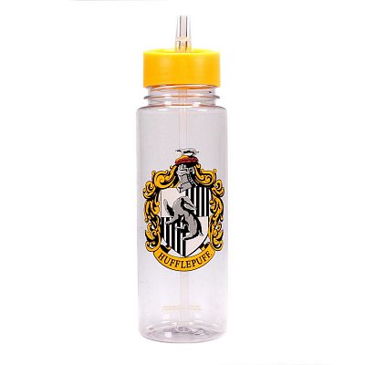 Harry Potter Water Bottle Hufflepuff Crest