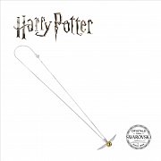 Harry Potter x Swarovksi Necklace & Charm Golden Snitch