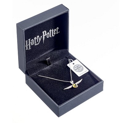 Harry Potter x Swarovksi Necklace & Charm Golden Snitch