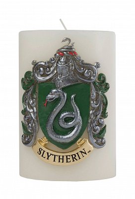 Harry Potter XL Candle Slytherin 15 x 10 cm --- DAMAGED PACKAGING