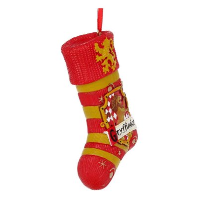 Harry Potter závěsná ozdoba na stromeček Gryffindor Stocking Case (6)