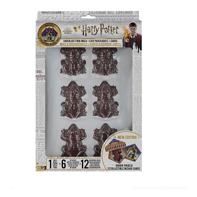 Harry Potter Chocolate Frog Mold New Edition - Poškozený obal