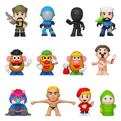 Hasbro Retro Toys Mystery Minis Vinyl Mini Figures 6 cm Display Retro (12)