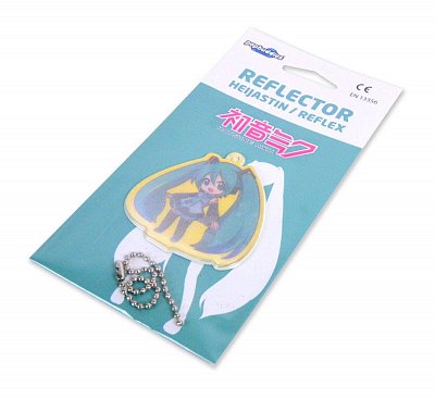 Hatsune Miku Chibi Reflector Keychain