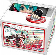 Hatsune Miku GT Project PVC Talking Coin Bank Racing Miku 2020 Ver. Chatting Bank 005 12 cm