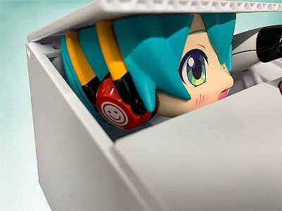 Hatsune Miku GT Project PVC Talking Coin Bank Racing Miku 2020 Ver. Chatting Bank 006 12 cm