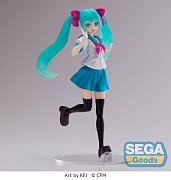 Hatsune Miku Luminasta PVC Statue Hatsune Miku Live Cheering 20 cm