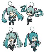 Hatsune Miku Nendoroid Plus Rubber Charms 6 cm Assortment (4)