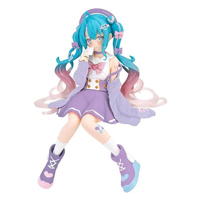 Hatsune Miku Noodle Stopper PVC Statue Hatsune Miku Villain Red Color ver. 16 cm