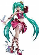 Hatsune Miku -Project DIVA- 2nd PVC Statue 1/7 Hatsune Miku Vintage Dress Ver. 25 cm --- DAMAGED PACKAGING