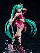 Hatsune Miku -Project DIVA- 2nd PVC Statue 1/7 Hatsune Miku Vintage Dress Ver. 25 cm --- DAMAGED PACKAGING