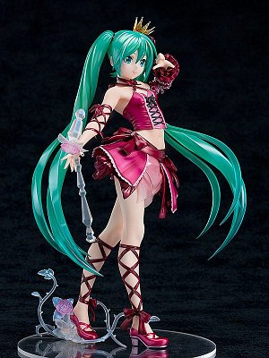 Hatsune Miku -Project DIVA- 2nd PVC Statue 1/7 Hatsune Miku Vintage Dress Ver. 25 cm --- DAMAGED PACKAGING