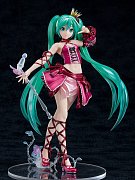 Hatsune Miku -Project DIVA- 2nd PVC Statue 1/7 Hatsune Miku Vintage Dress Ver. 25 cm --- DAMAGED PACKAGING