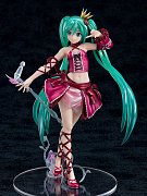 Hatsune Miku -Project DIVA- 2nd PVC Statue 1/7 Hatsune Miku Vintage Dress Ver. 25 cm --- DAMAGED PACKAGING