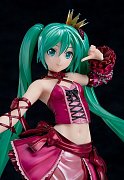 Hatsune Miku -Project DIVA- 2nd PVC Statue 1/7 Hatsune Miku Vintage Dress Ver. 25 cm --- DAMAGED PACKAGING