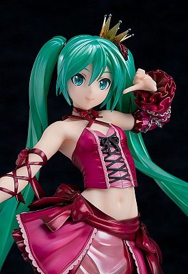Hatsune Miku -Project DIVA- 2nd PVC Statue 1/7 Hatsune Miku Vintage Dress Ver. 25 cm --- DAMAGED PACKAGING