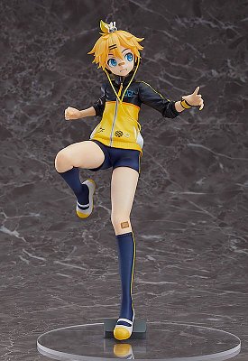 Hatsune Miku -Project DIVA- F 2nd PVC Statue 1/7 Kagamine Len: Stylish Energy L Ver. 23 cm