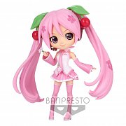 Minifigurka Hatsune Miku Q Posket Sakura Miku Ver. A 14 cm