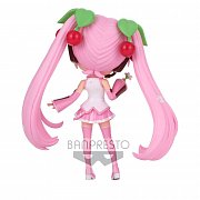 Minifigurka Hatsune Miku Q Posket Sakura Miku Ver. A 14 cm