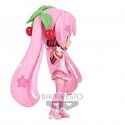 Minifigurka Hatsune Miku Q Posket Sakura Miku Ver. A 14 cm