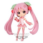 Minifigurka Hatsune Miku Q Posket Sakura Miku Ver. B 14 cm