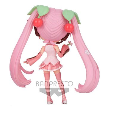 Minifigurka Hatsune Miku Q Posket Sakura Miku Ver. B 14 cm