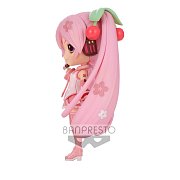 Minifigurka Hatsune Miku Q Posket Sakura Miku Ver. B 14 cm